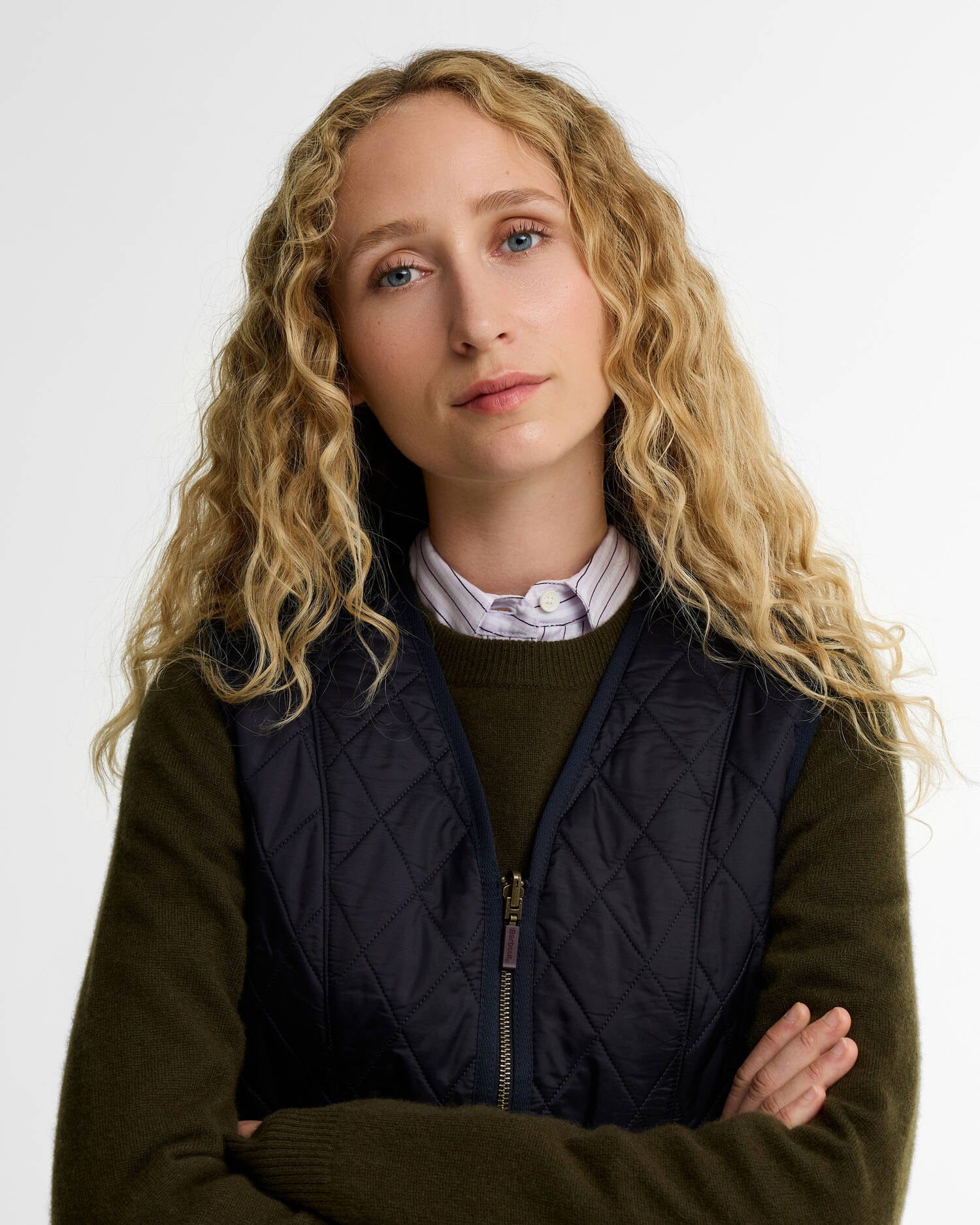 Barbour Vest Fleece Betty Liner