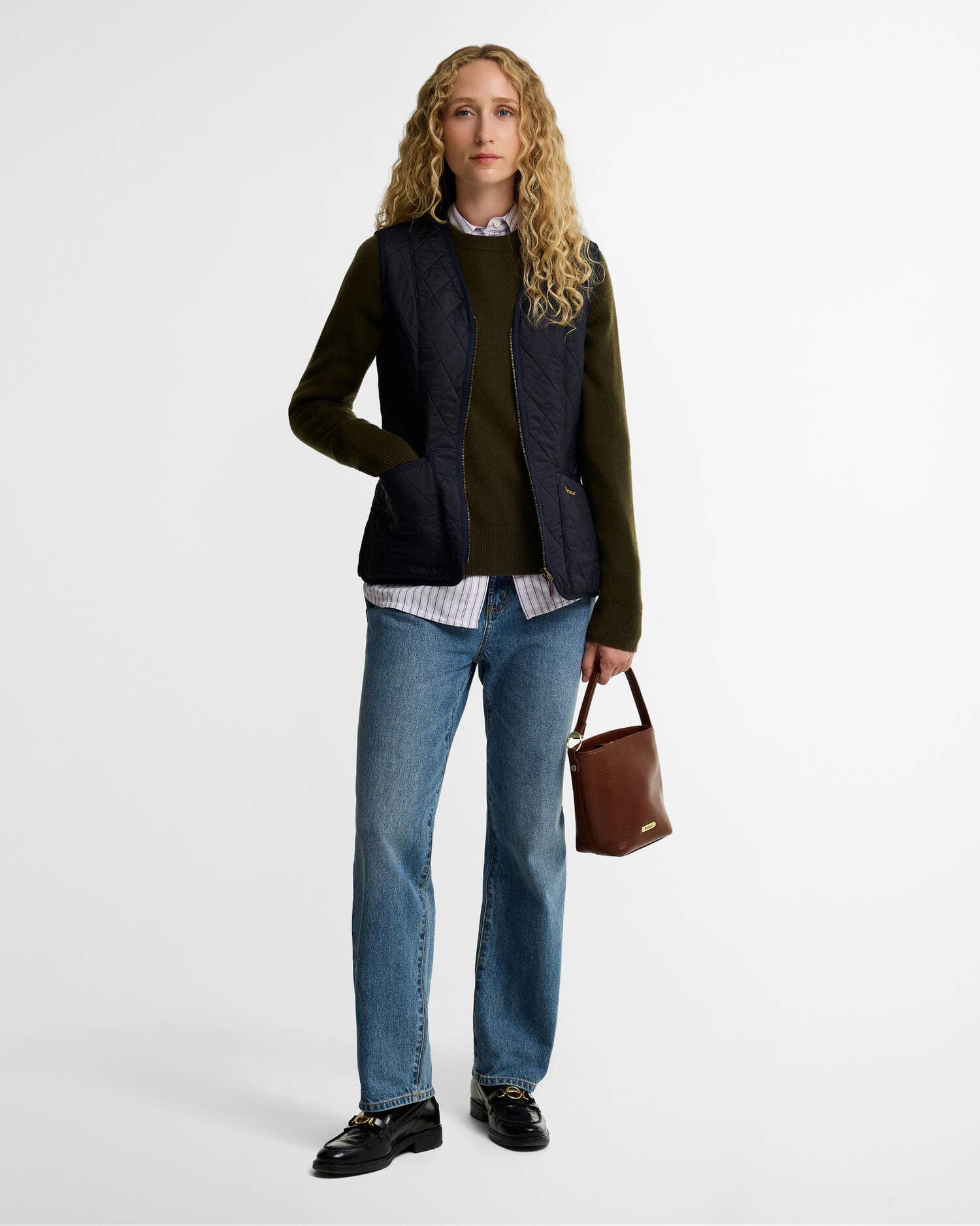 Barbour Vest Fleece Betty Liner