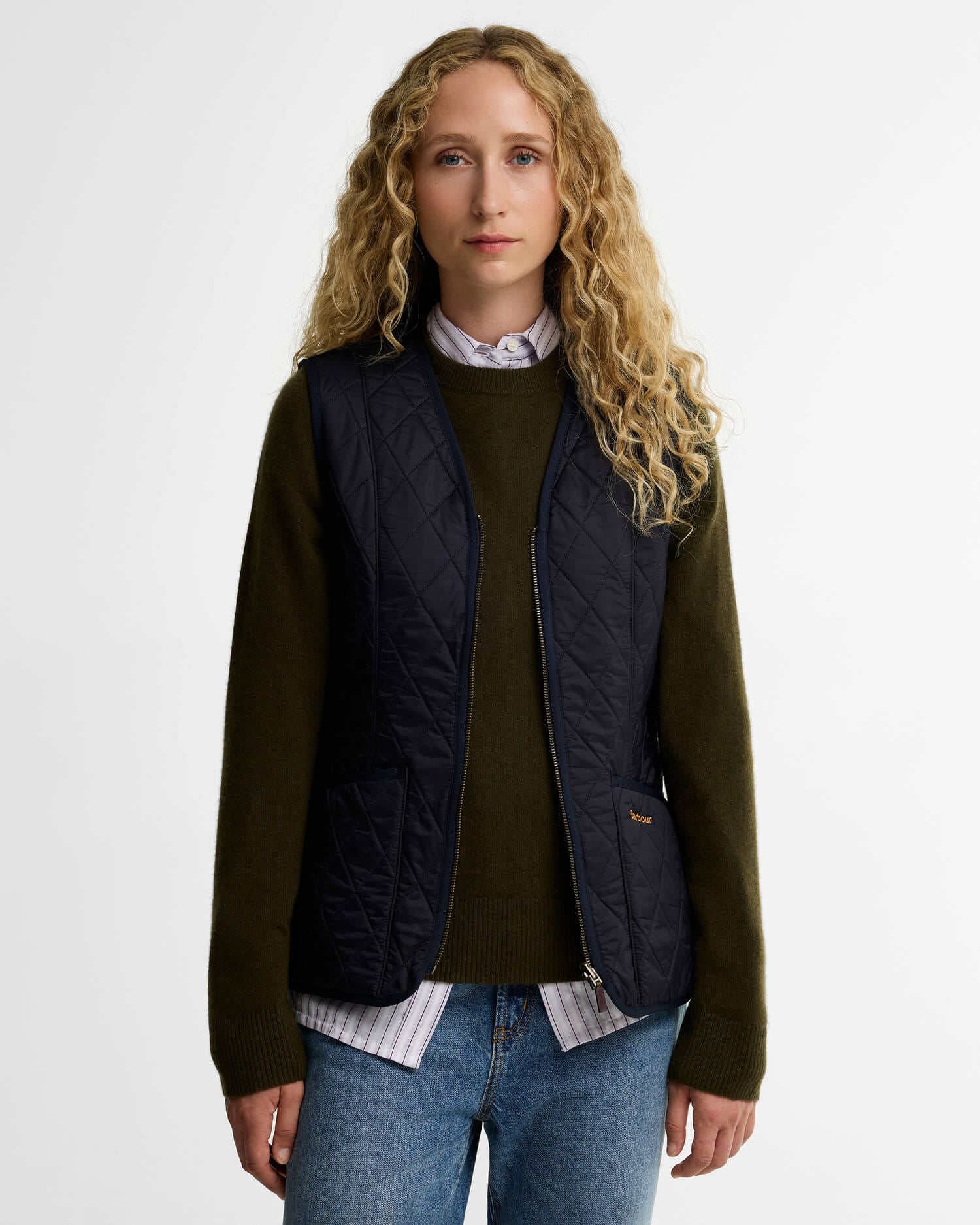 Barbour Vest Fleece Betty Liner
