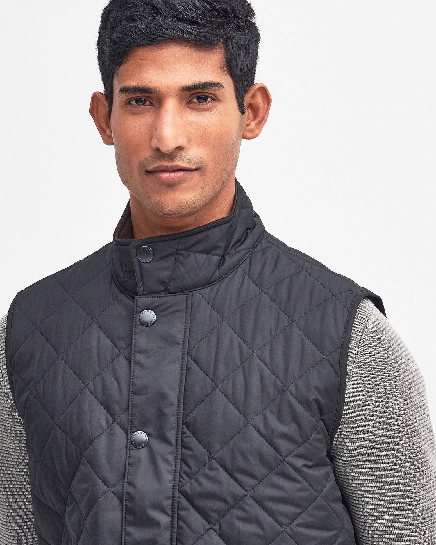 Barbour Vest Lowerdale Gilet in Classic Navy