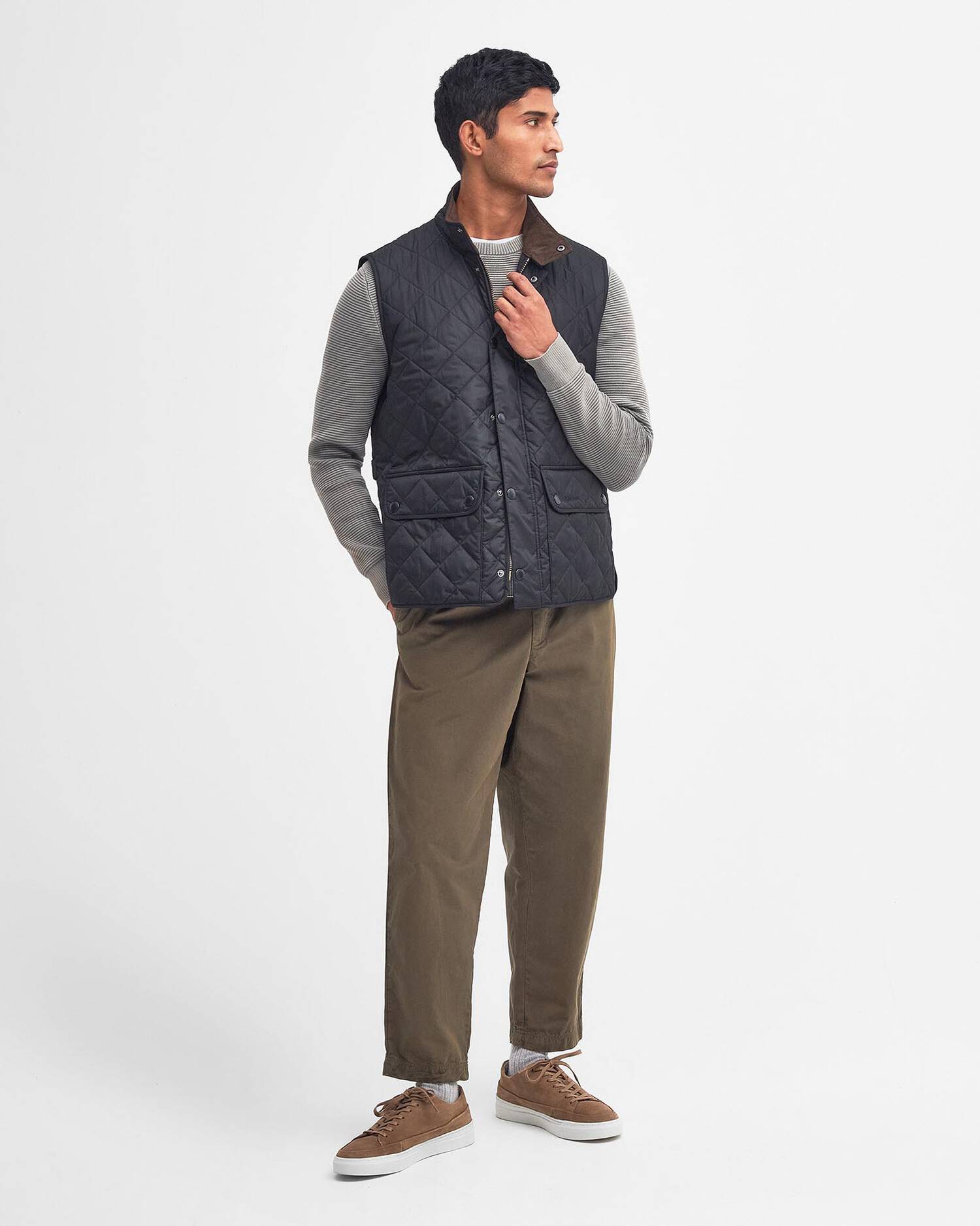 Barbour Vest Lowerdale Gilet in Classic Navy