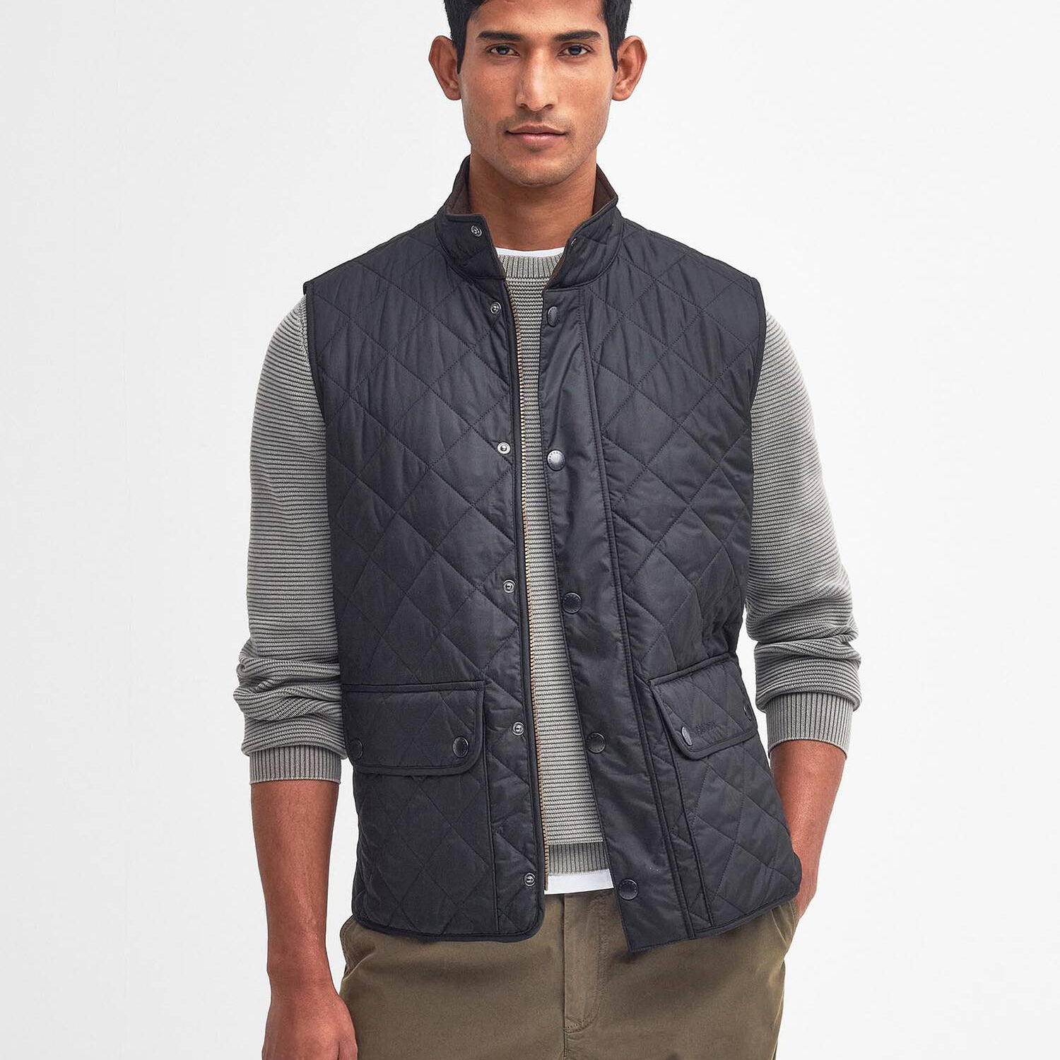 Barbour Vest Lowerdale Gilet in Classic Navy