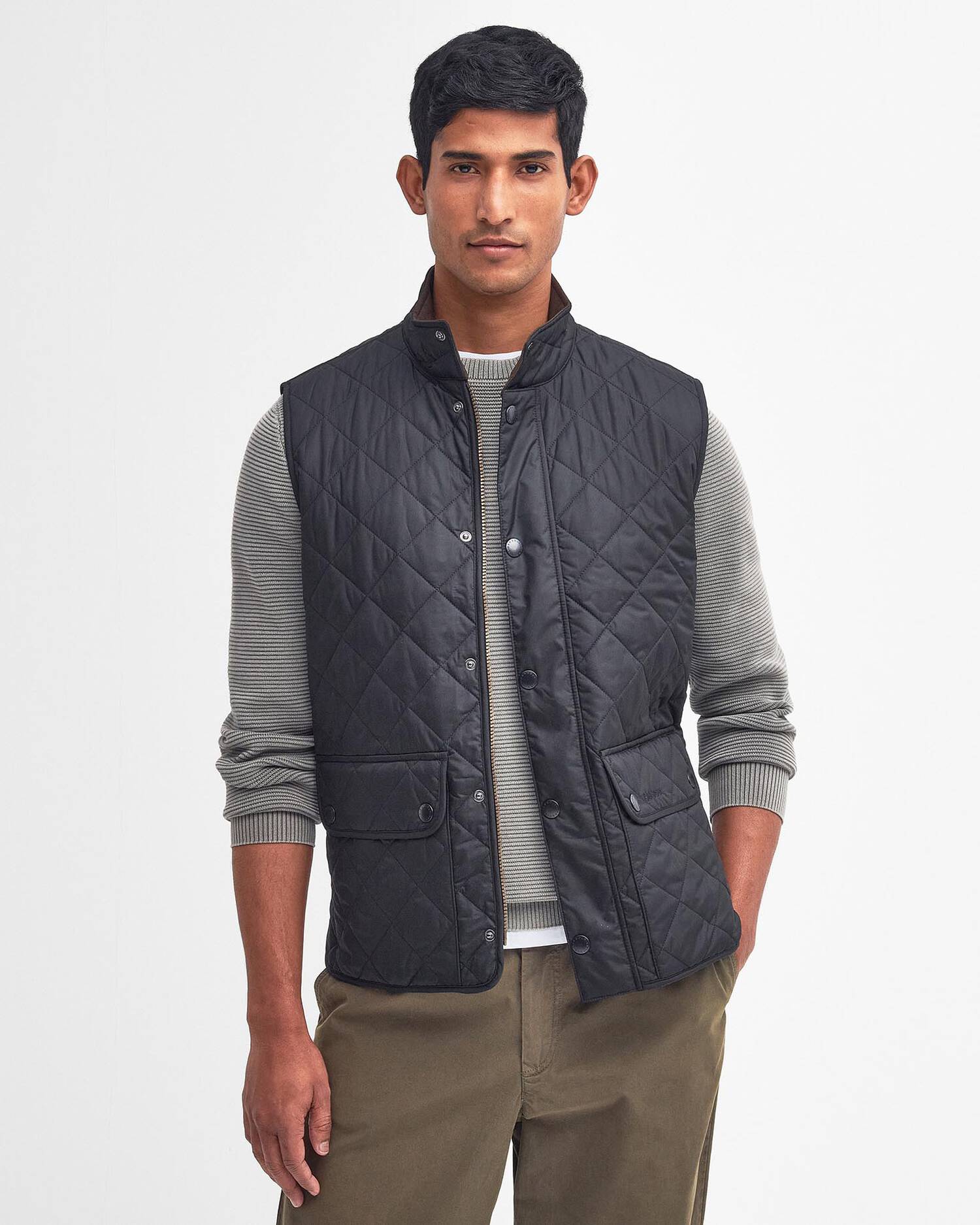 Barbour Vest Lowerdale Gilet in Classic Navy