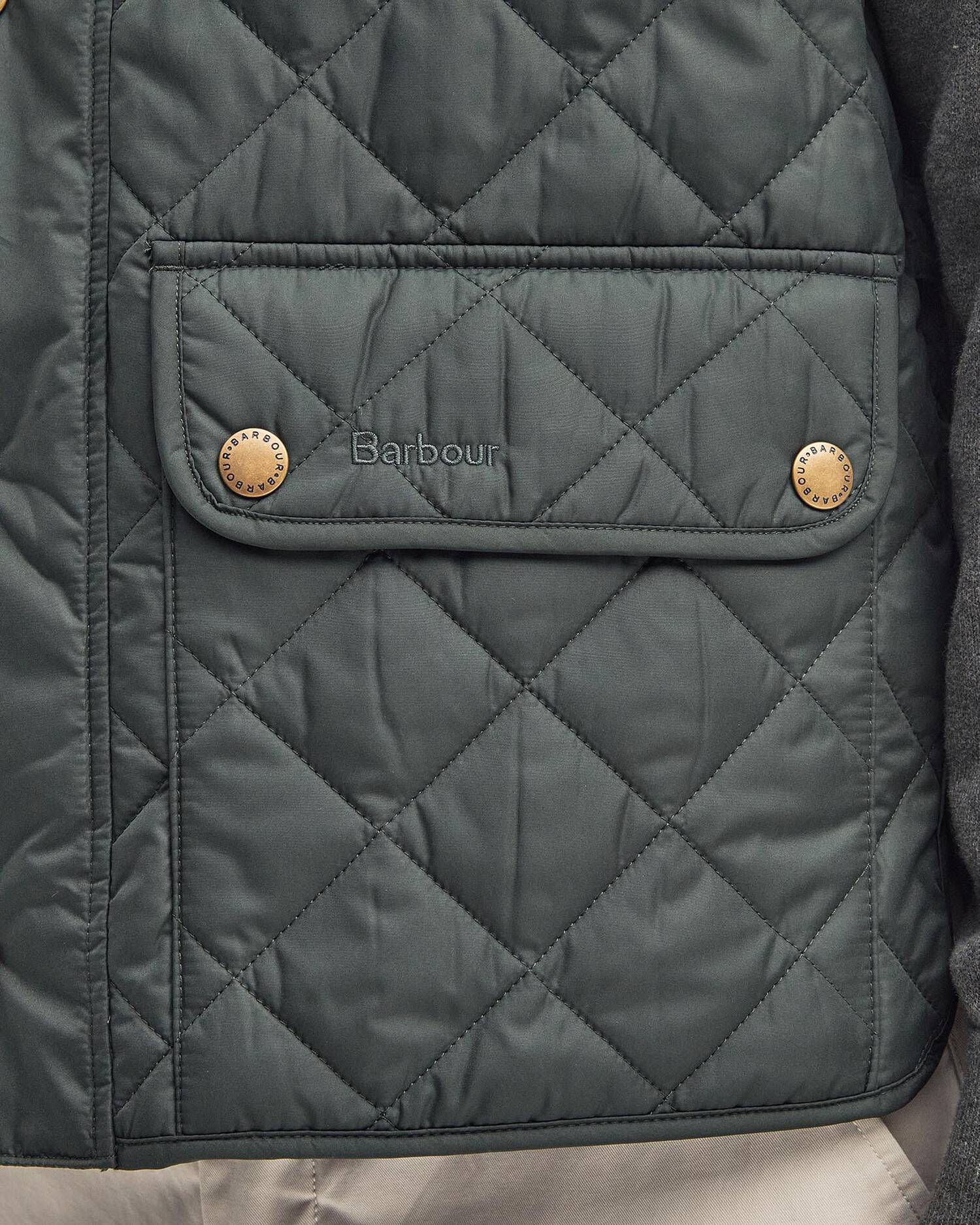 Barbour Vest Lowerdale Gilet in Sage