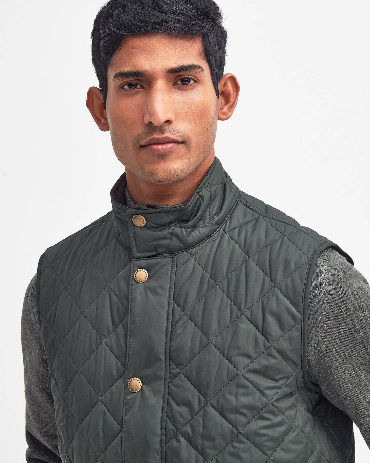 Barbour Vest Lowerdale Gilet in Sage