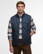 Barbour Vest NAVY / S Winter Finn Gilet