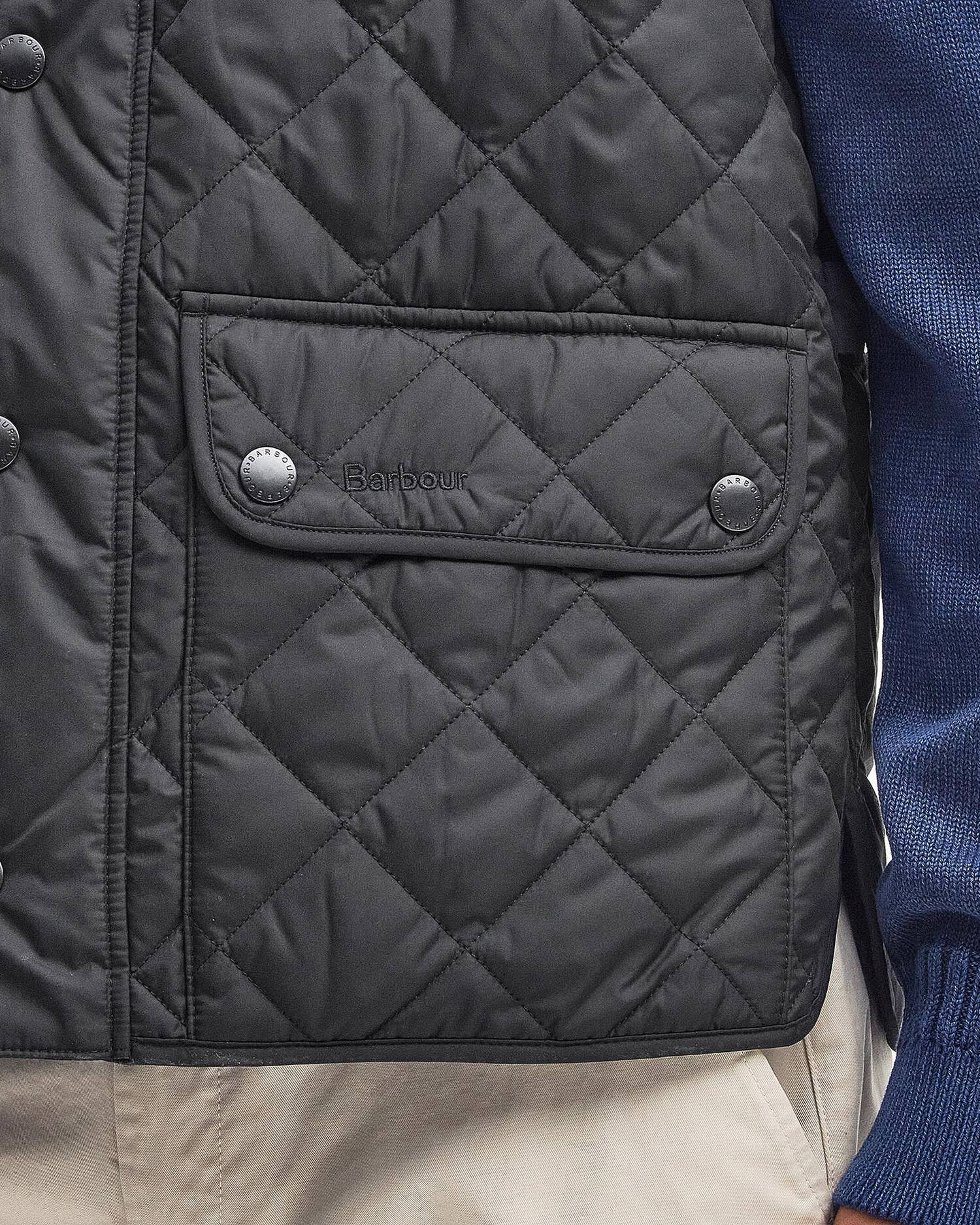 Barbour Vest New Lowerdale Gilet in Black