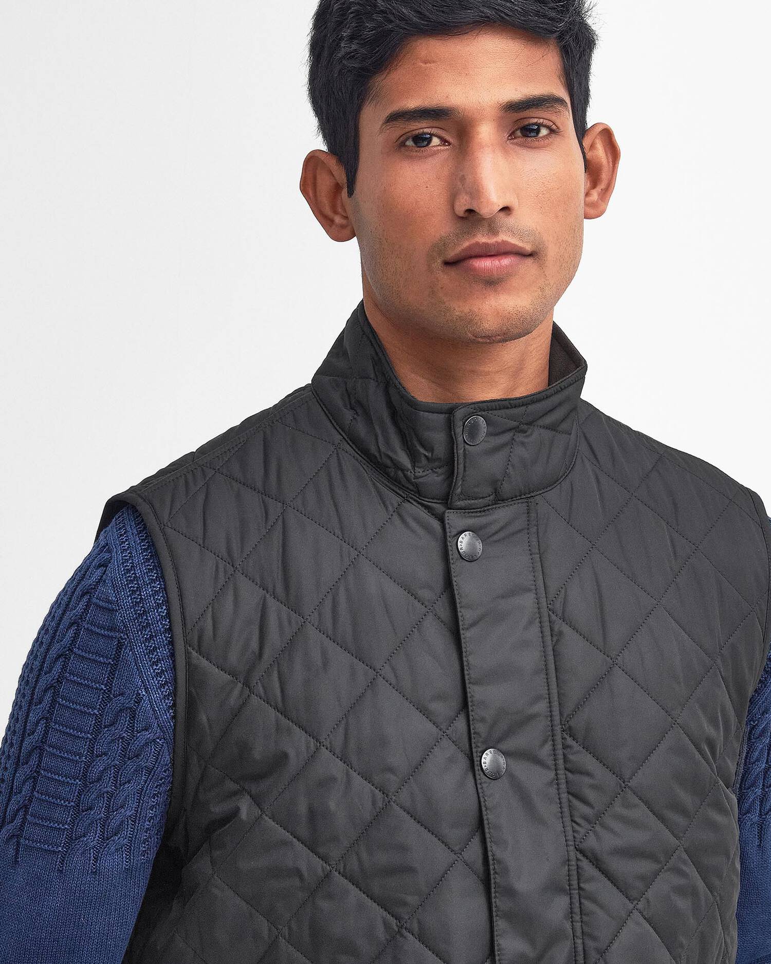 Barbour Vest New Lowerdale Gilet in Black