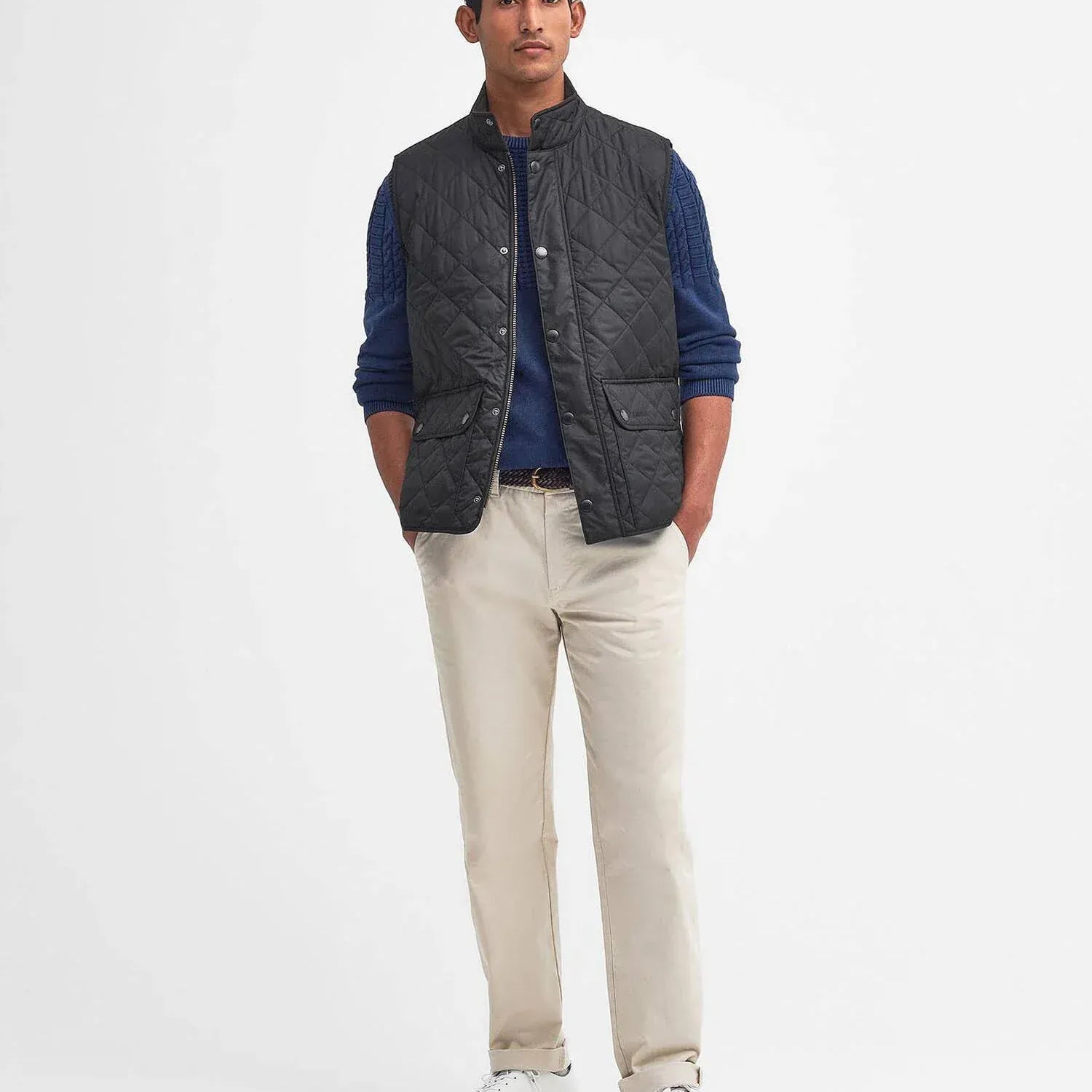 Barbour Vest New Lowerdale Gilet in Black