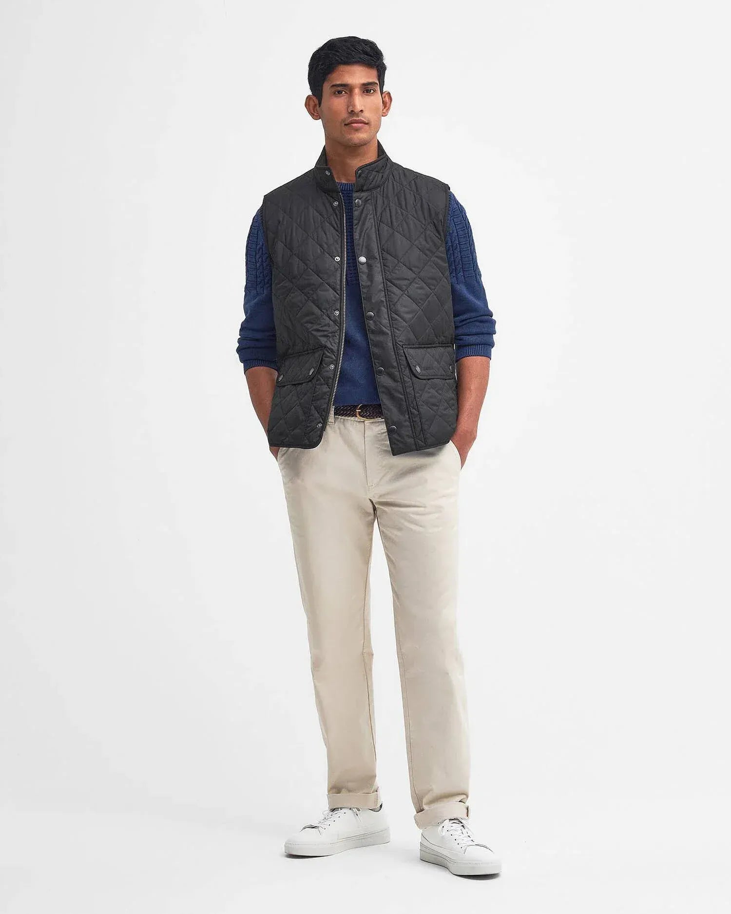 Barbour Vest New Lowerdale Gilet in Black