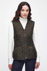 Barbour Vest OLIVE / US10 Betty Interactive Liner