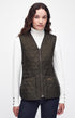 Barbour Vest OLIVE / US10 Betty Interactive Liner