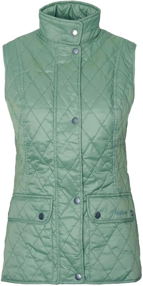 Barbour Vest Otteburn Gilet in Bay Leaf