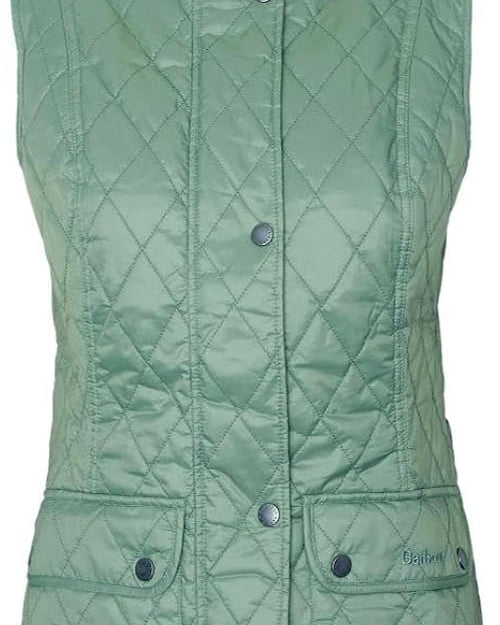 Barbour Vest Otteburn Gilet in Bay Leaf
