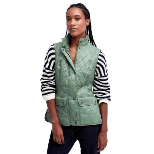 Barbour Vest Otteburn Gilet in Bay Leaf