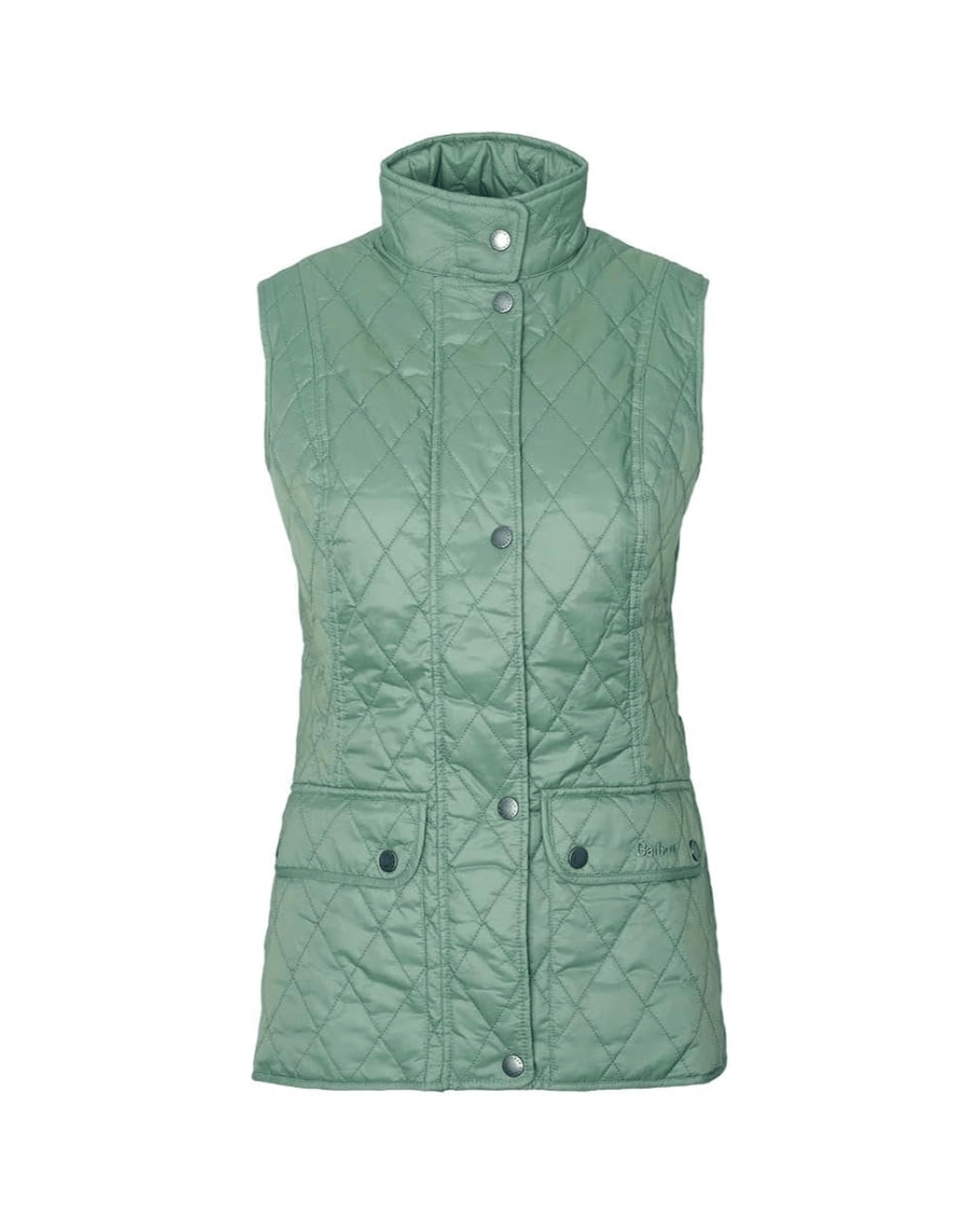 Barbour Vest Otteburn Gilet in Bay Leaf