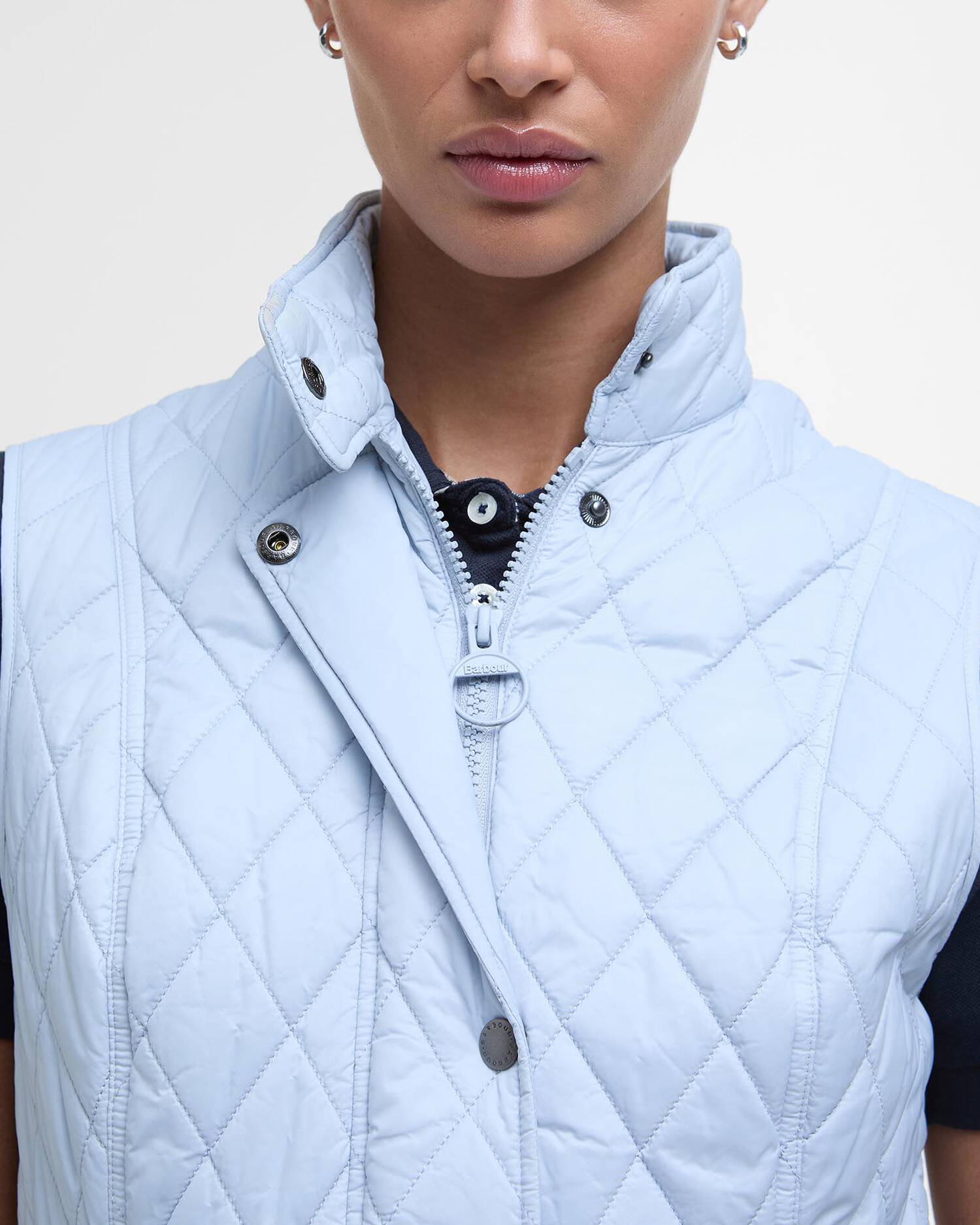 Barbour Vest Otterburn Gilet in Breeze Blue