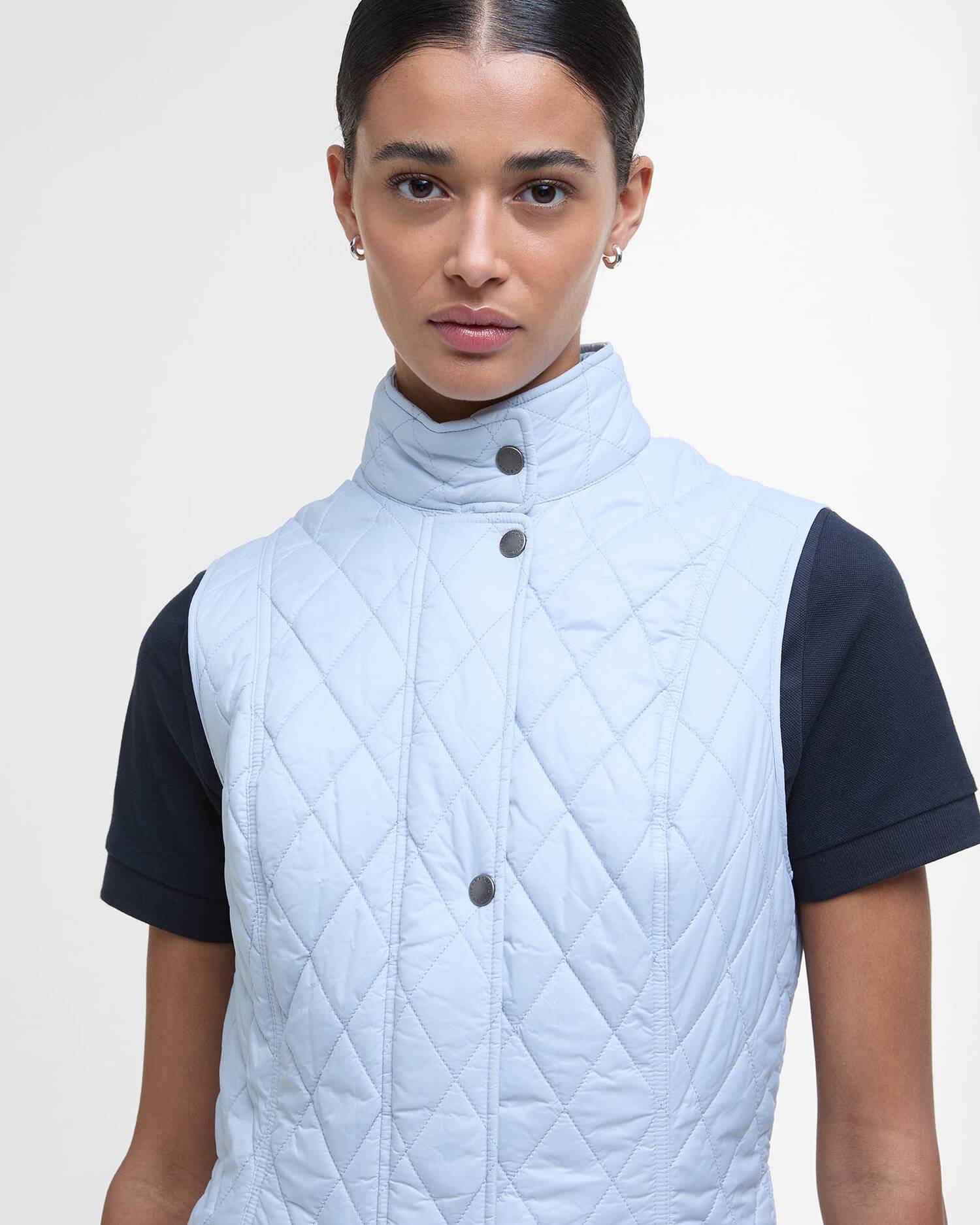 Barbour Vest Otterburn Gilet in Breeze Blue