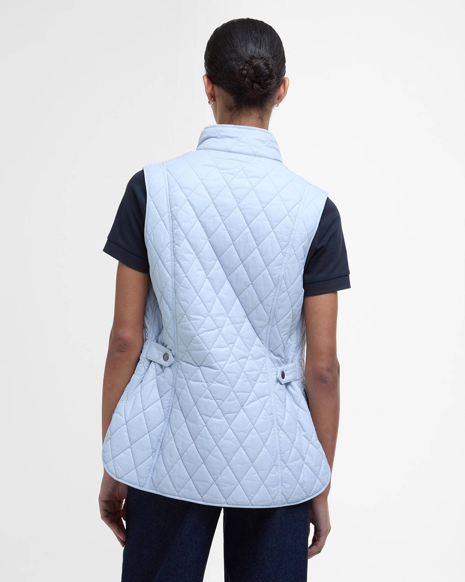 Barbour Vest Otterburn Gilet in Breeze Blue