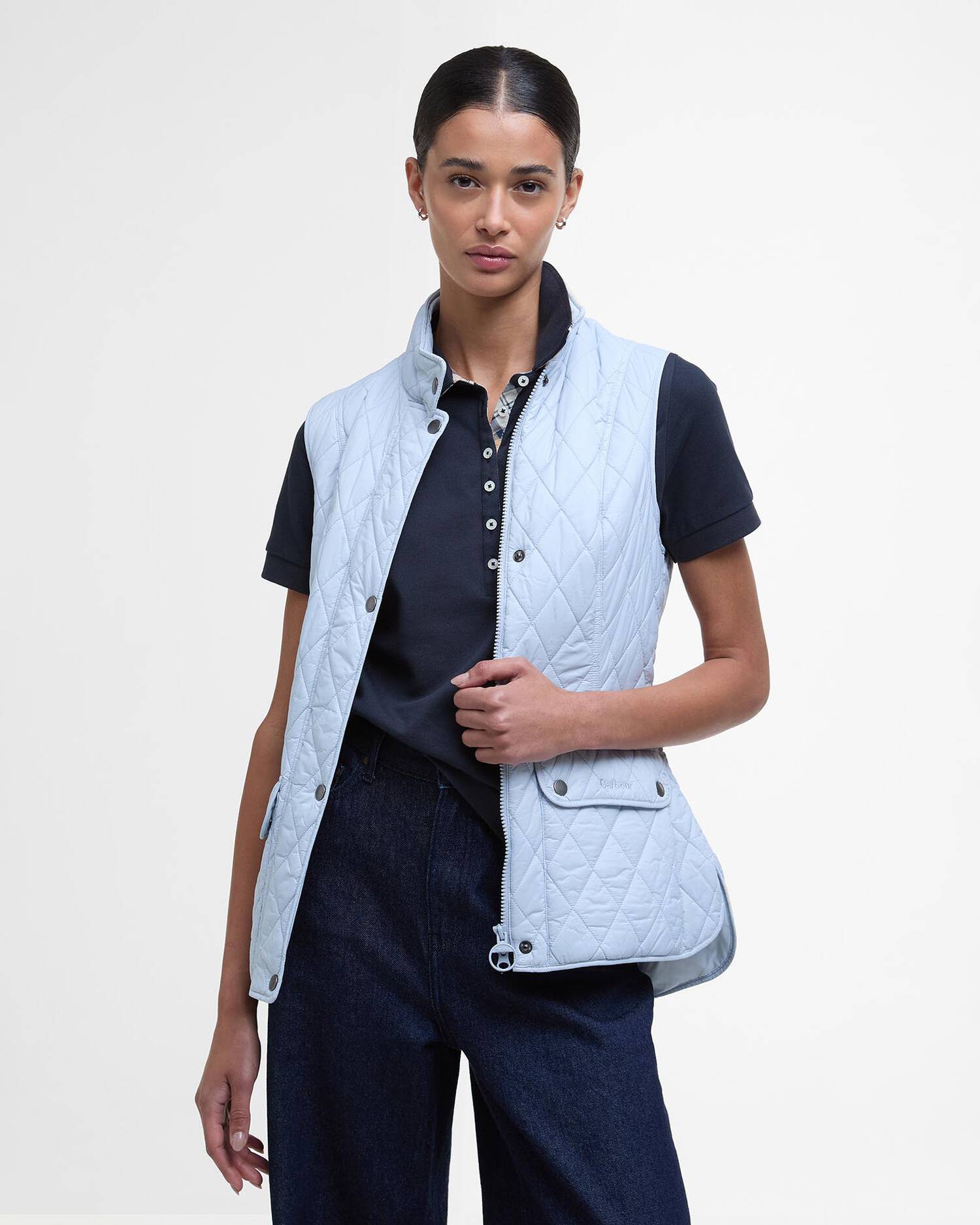 Barbour Vest Otterburn Gilet in Breeze Blue