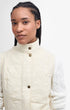 Barbour Vest Otterburn Quilted Gilet in Summer Pearl