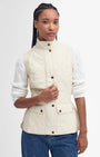 Barbour Vest Otterburn Quilted Gilet in Summer Pearl