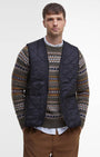 Barbour Vest Polarquilt Zip-In Liner