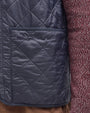 Barbour Vest Polarquilt Zip-In Liner in Cassic Navy
