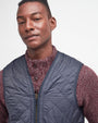 Barbour Vest Polarquilt Zip-In Liner in Cassic Navy