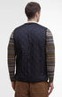 Barbour Vest Polarquilt Zip-In Liner in Classic Black