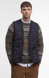 Barbour Vest Polarquilt Zip-In Liner in Classic Black