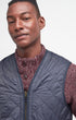 Barbour Vest Polarquilt Zip-In Liner in Classic Navy