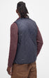 Barbour Vest Polarquilt Zip-In Liner in Classic Navy