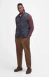 Barbour Vest Polarquilt Zip-In Liner in Classic Navy