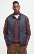 Barbour Vest Polarquilt Zip-In Liner in Classic Navy