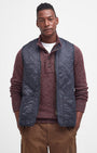 Barbour Vest Polarquilt Zip-In Liner in Classic Navy