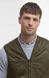 Barbour Vest Polarquilt Zip-In Liner in Olive