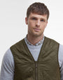 Barbour Vest Polarquilt Zip-In Liner in Olive