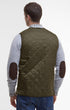 Barbour Vest Polarquilt Zip-In Liner in Olive