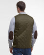 Barbour Vest Polarquilt Zip-In Liner in Olive