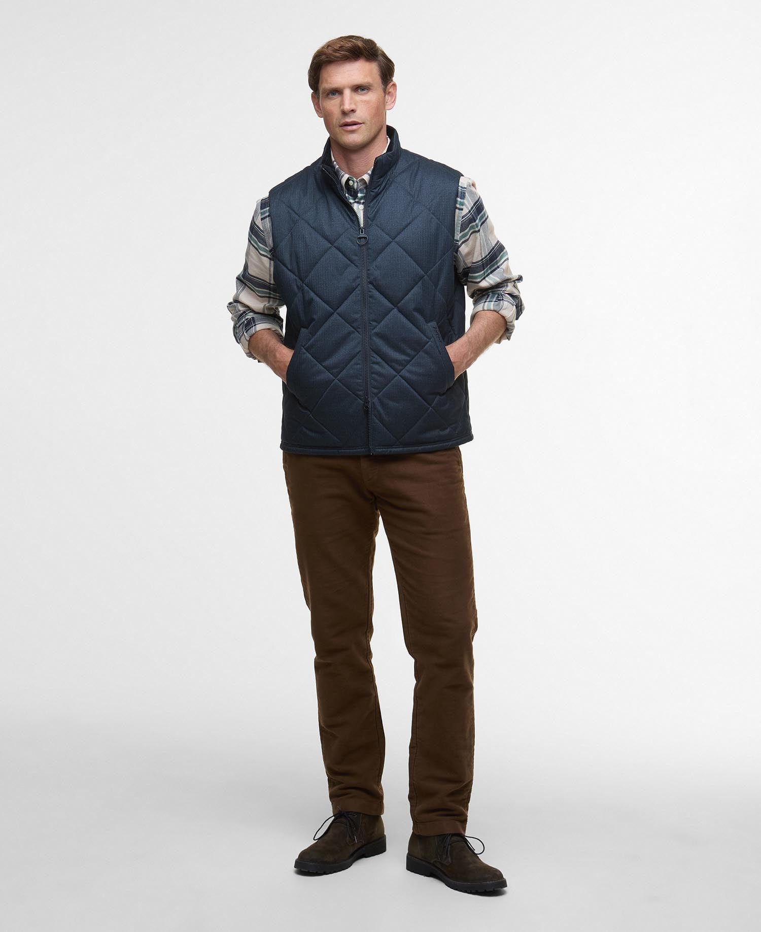 Barbour Vest Winter Finn Gilet