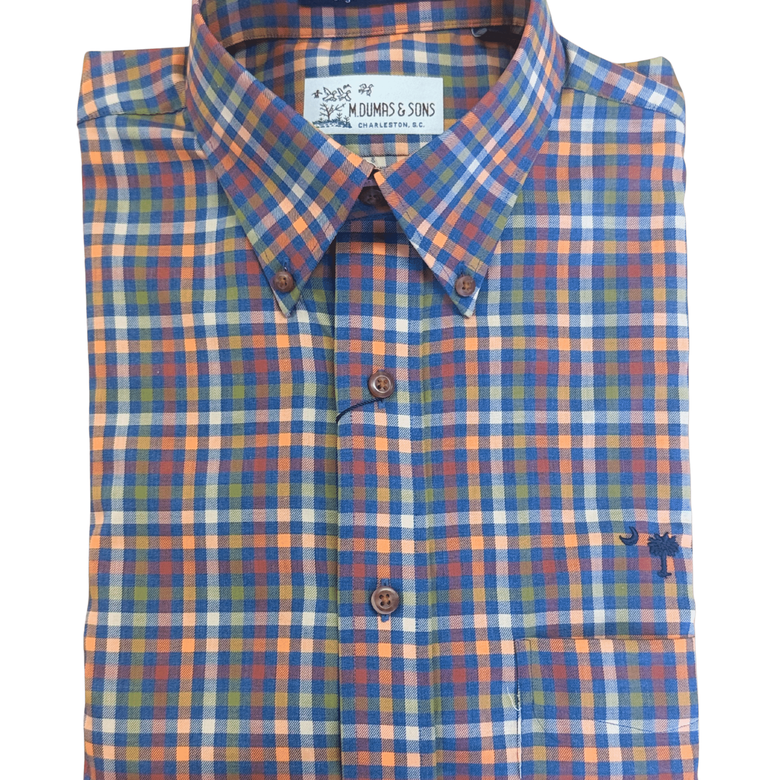 Batton Apparel Group Sport Shirts MULTI / S Fulton