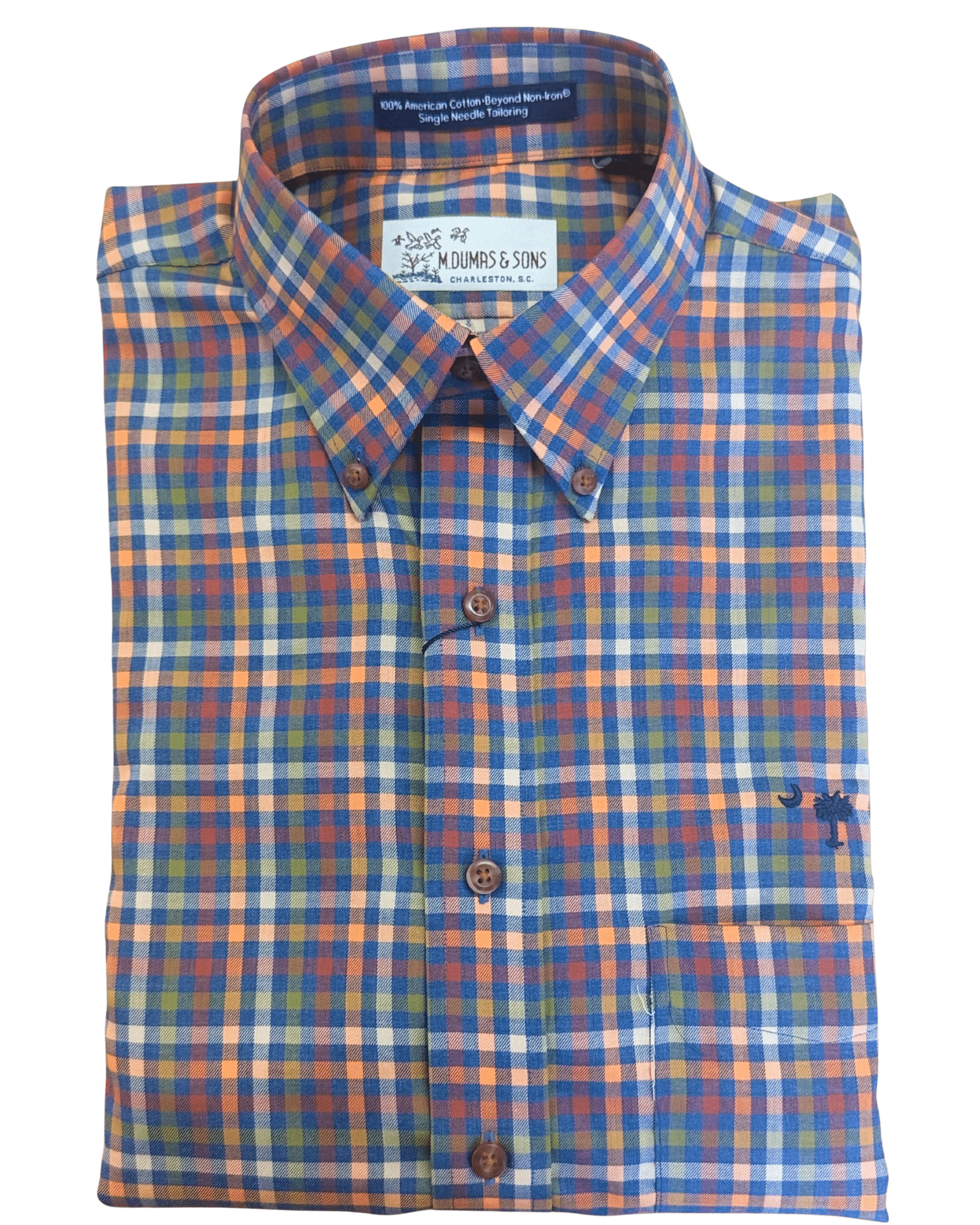 Batton Apparel Group Sport Shirts MULTI / S Fulton