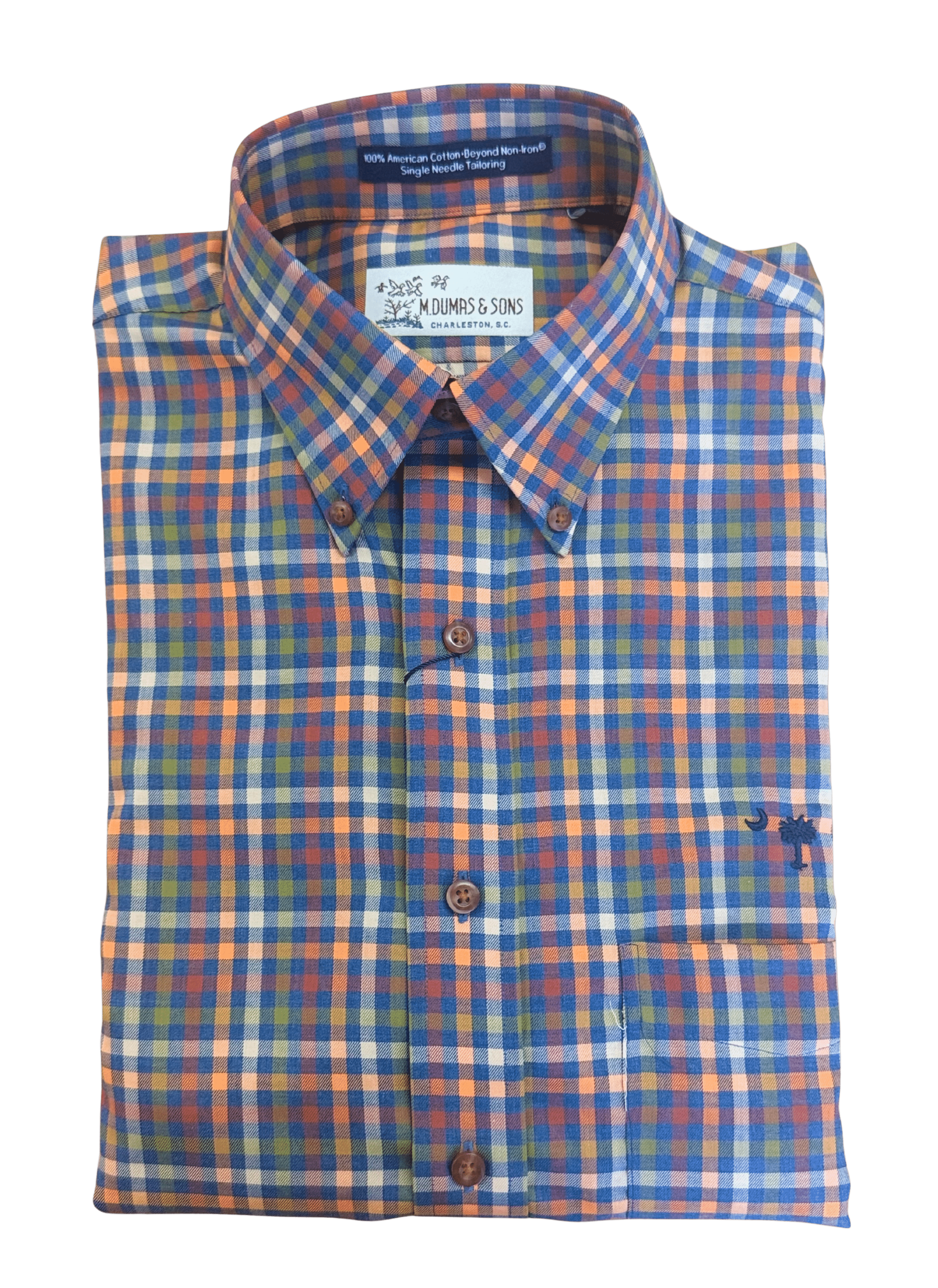 Batton Apparel Group Sport Shirts MULTI / S Fulton