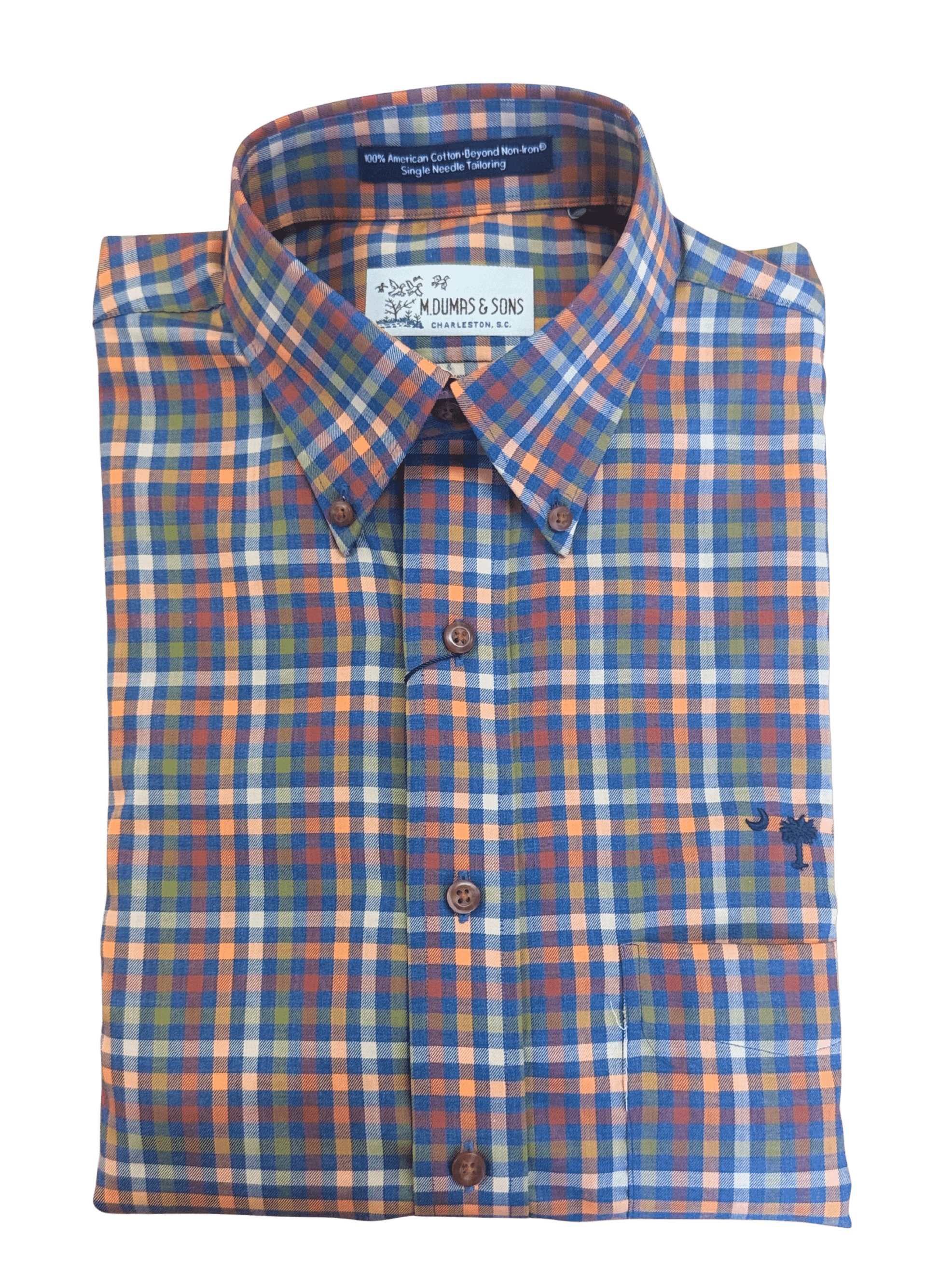 Batton Apparel Group Sport Shirts MULTI / S Fulton