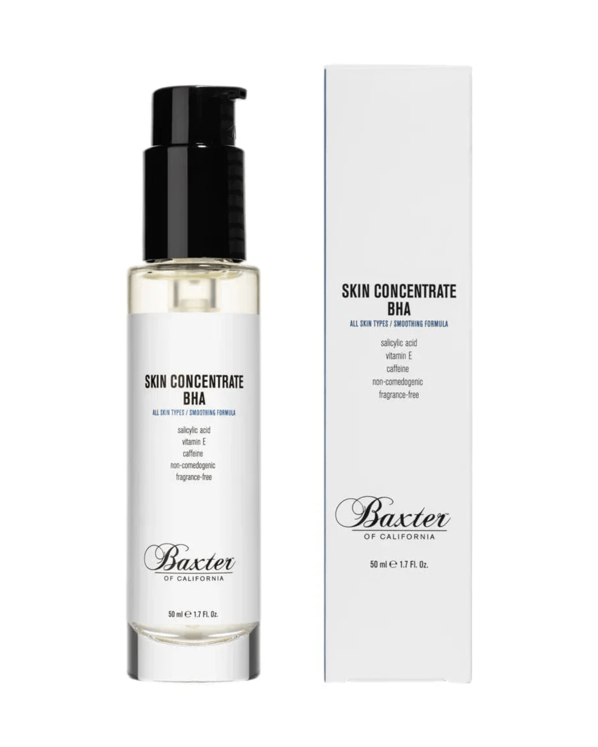 Baxter of California Grooming Baxter Skin Concentrate BHA 1.7oz