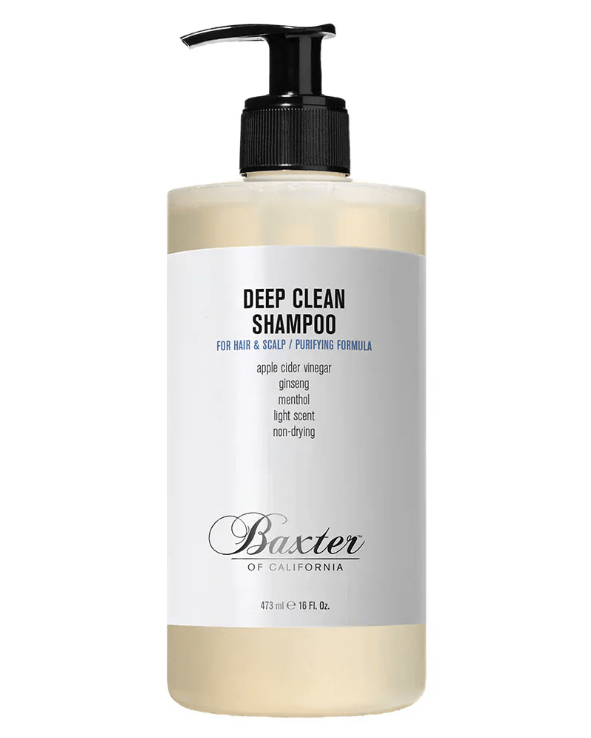 Baxter of California Grooming Deep Clean Shampoo