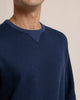 Bluffton Crewneck- Dress Blue