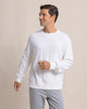 Bluffton Crewneck- Sand White