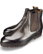 Bontoni Shoes Cavaliere Bison Chelsea Boot